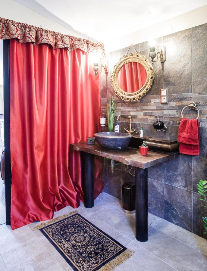 Rezeda Resort Apartman Szigetmonostor エクステリア 写真