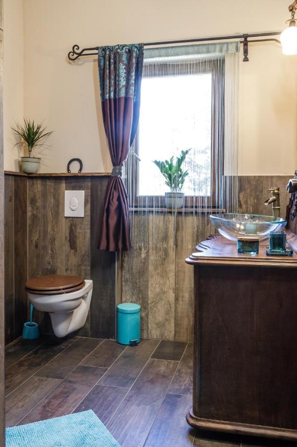 Rezeda Resort Apartman Szigetmonostor エクステリア 写真
