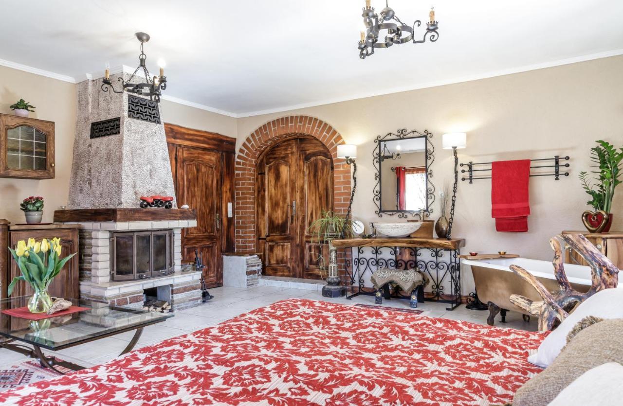 Rezeda Resort Apartman Szigetmonostor エクステリア 写真