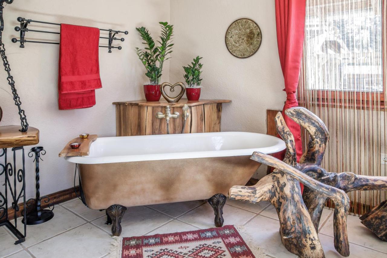 Rezeda Resort Apartman Szigetmonostor エクステリア 写真