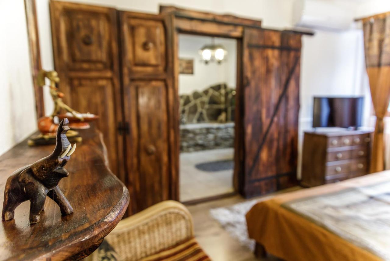 Rezeda Resort Apartman Szigetmonostor エクステリア 写真