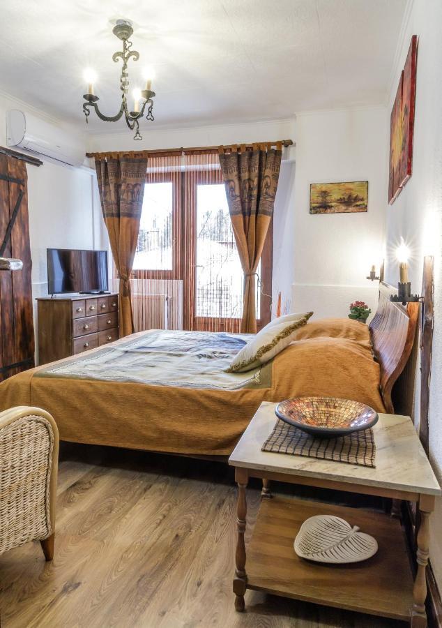 Rezeda Resort Apartman Szigetmonostor エクステリア 写真