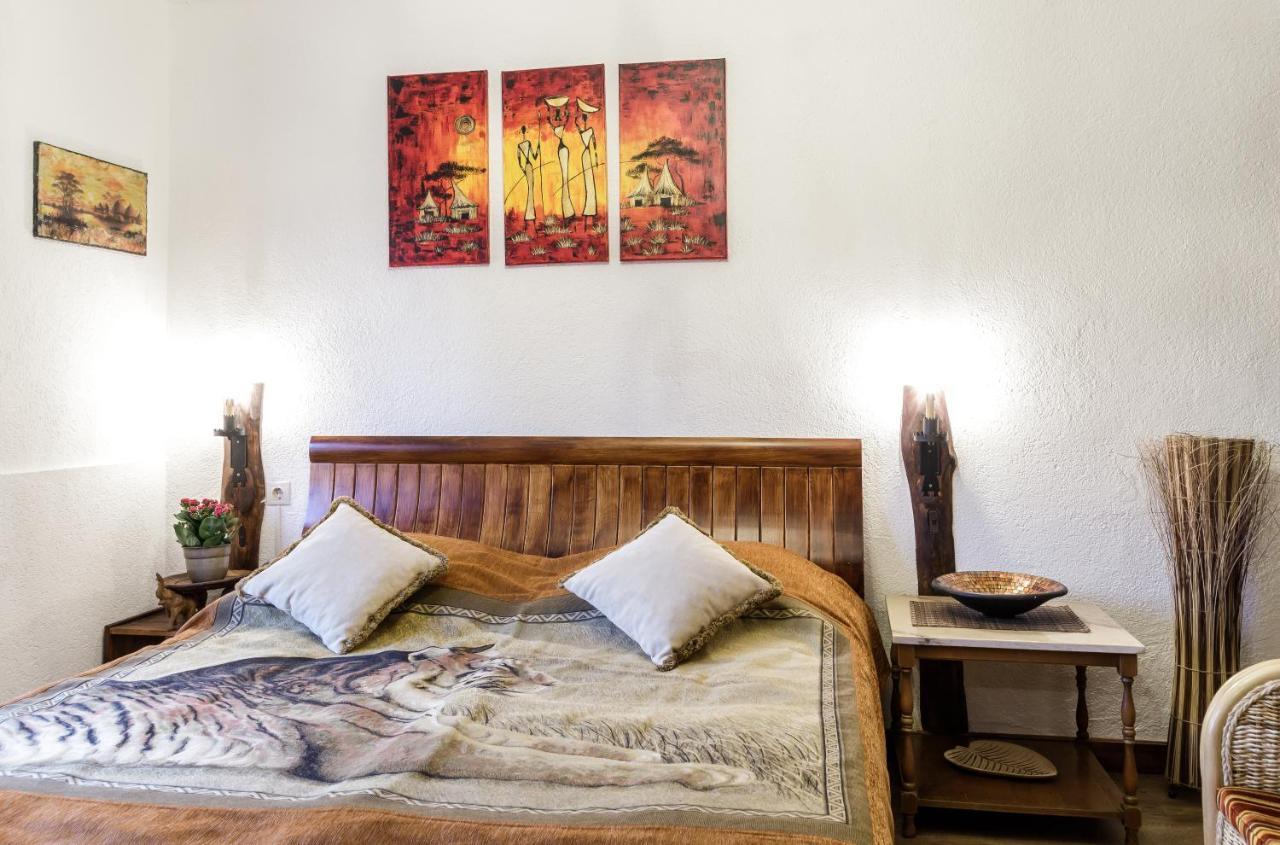 Rezeda Resort Apartman Szigetmonostor エクステリア 写真